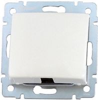 Вывод кабеля без рамки Legrand Valena белый картинка